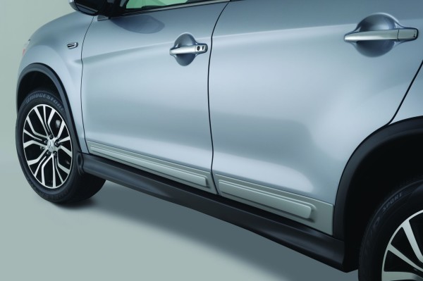 Комплект накладок на двері