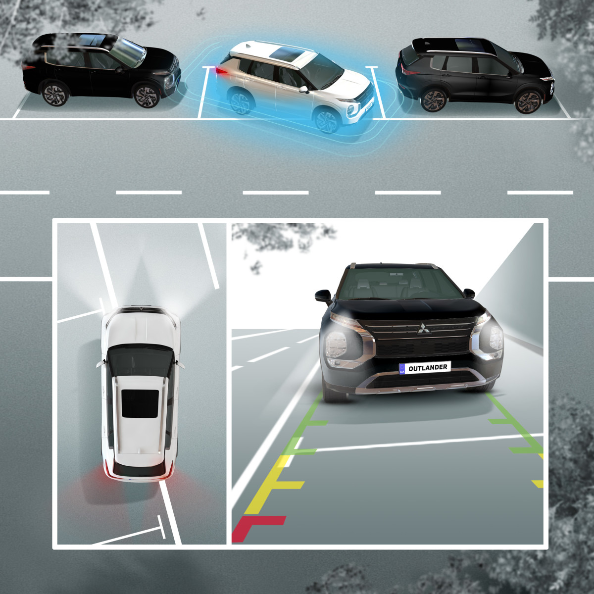 Камера мультиогляду MULTI-VIEW CAMERA SYSTEM