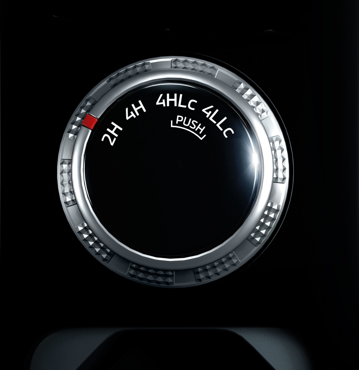 Система постійного повного приводу Super Select 4WD-II