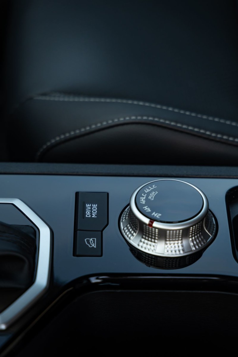 Система Off Road Mode