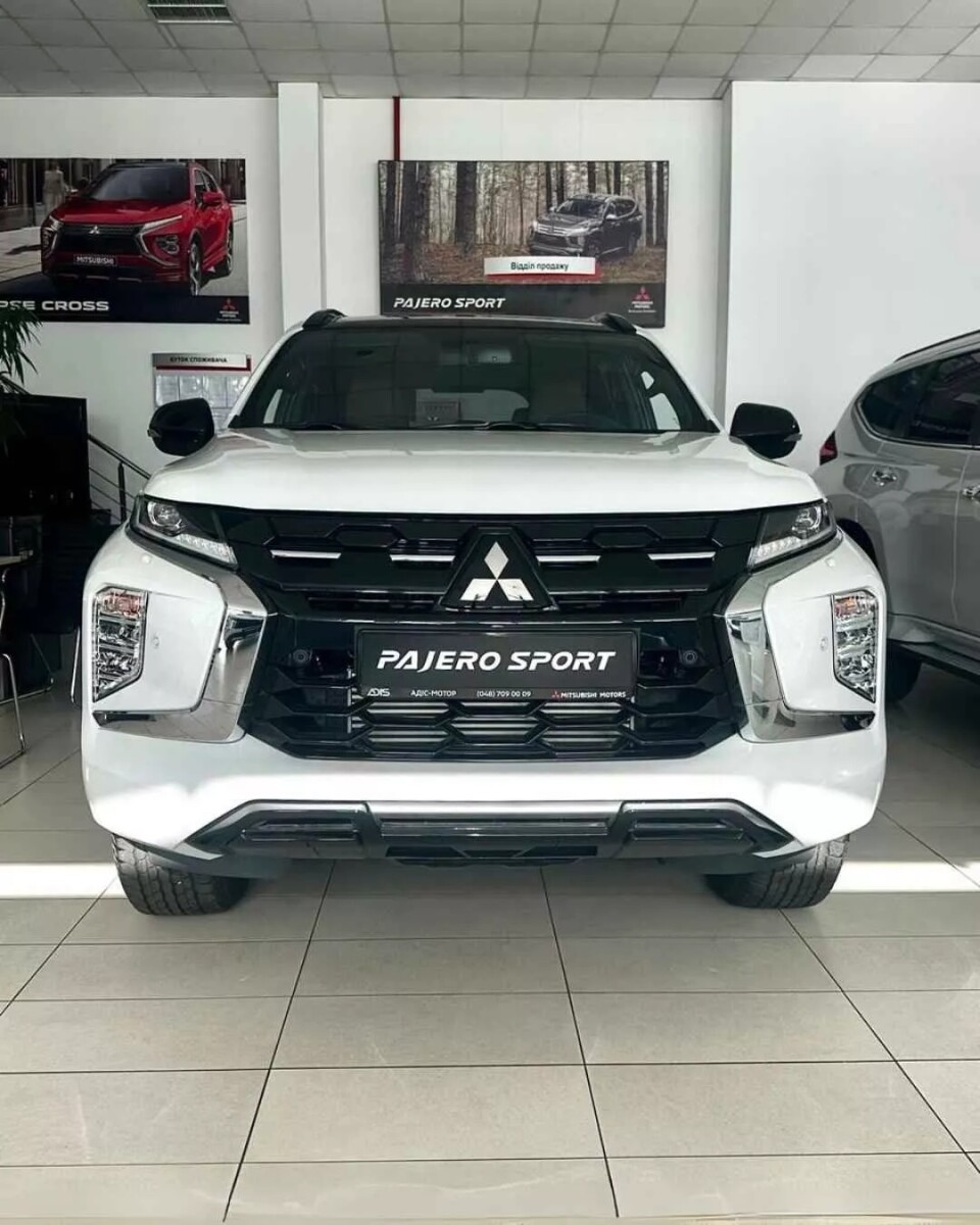 PAJERO SPORT 2.4 TD AT 4WD ULTIMATE 2024