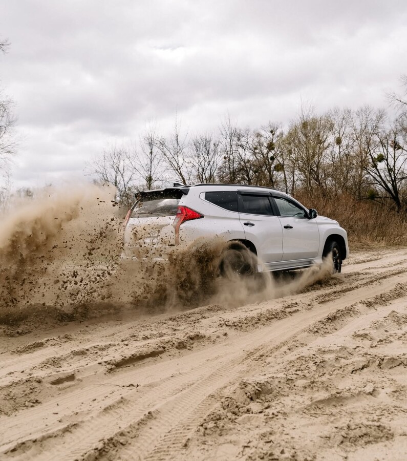 Безкоштовна* страховка «воєнні ризики» на 6 місяців при купівлі нового MITSUBISHI.