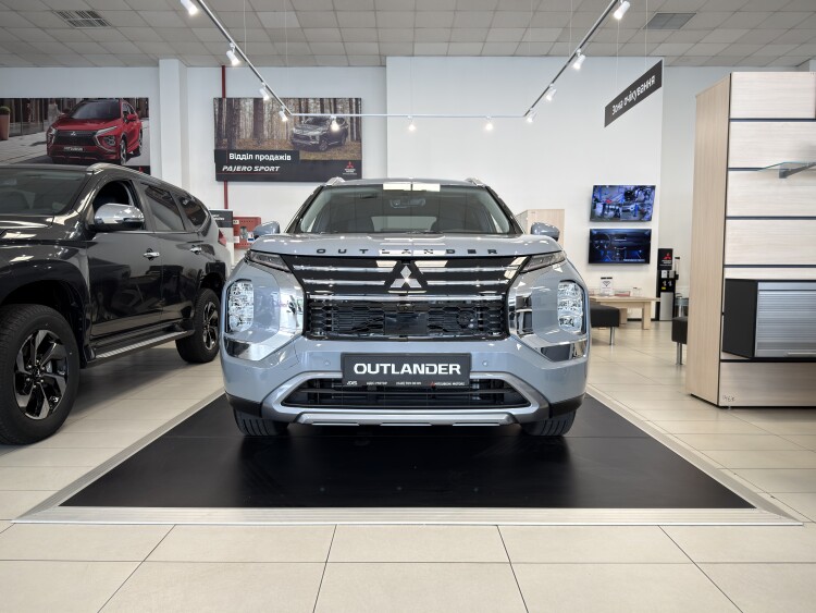 MITSUBISHI OULANDER INTENSE 2.5 CVT 4WD