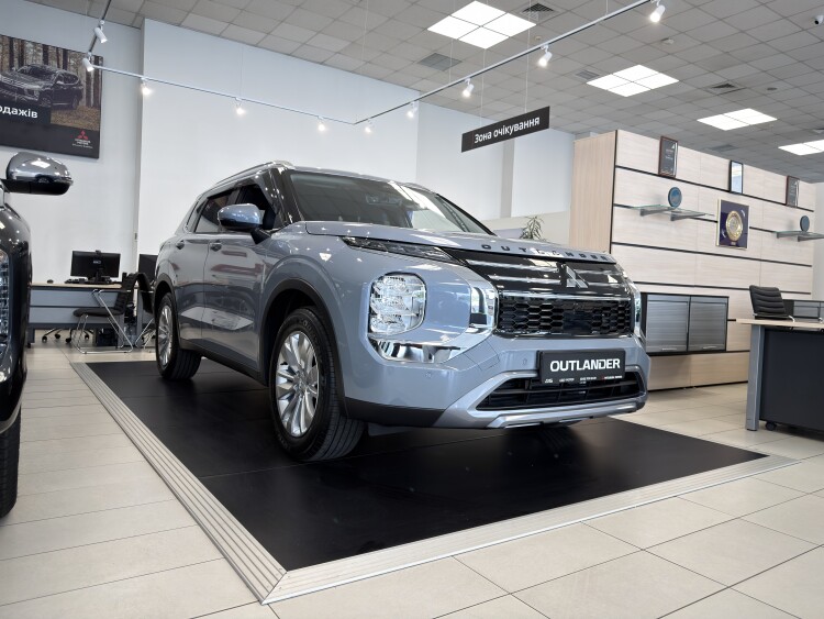 MITSUBISHI OULANDER INTENSE 2.5 CVT 4WD