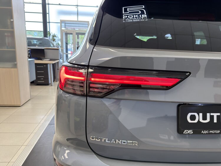 MITSUBISHI OULANDER INTENSE 2.5 CVT 4WD