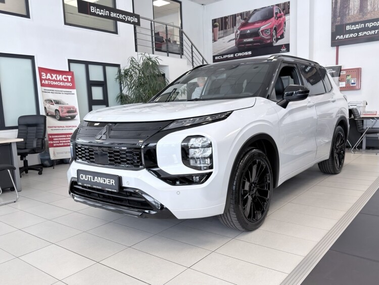 MITSUBISHI OULANDER ULTIMATE 2.5 CVT 4WD