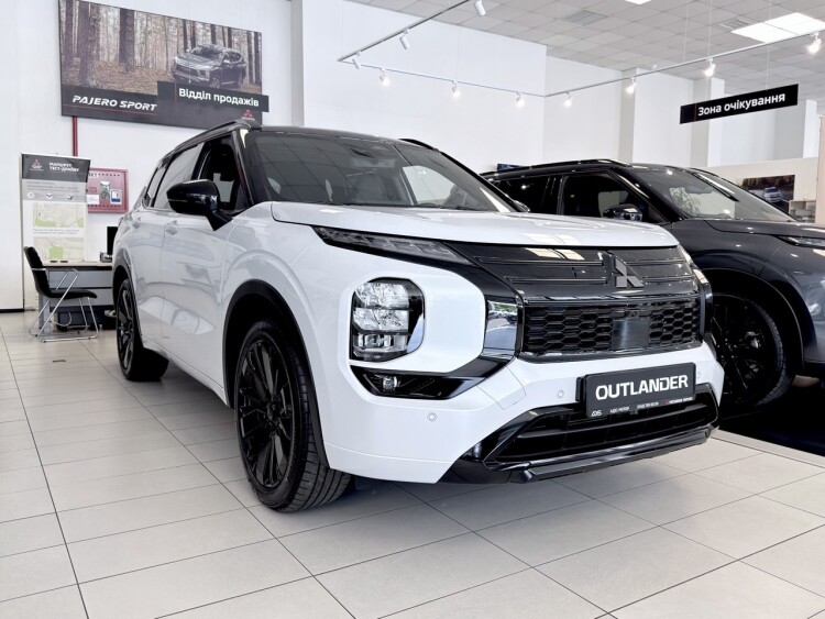 MITSUBISHI OULANDER ULTIMATE 2.5 CVT 4WD