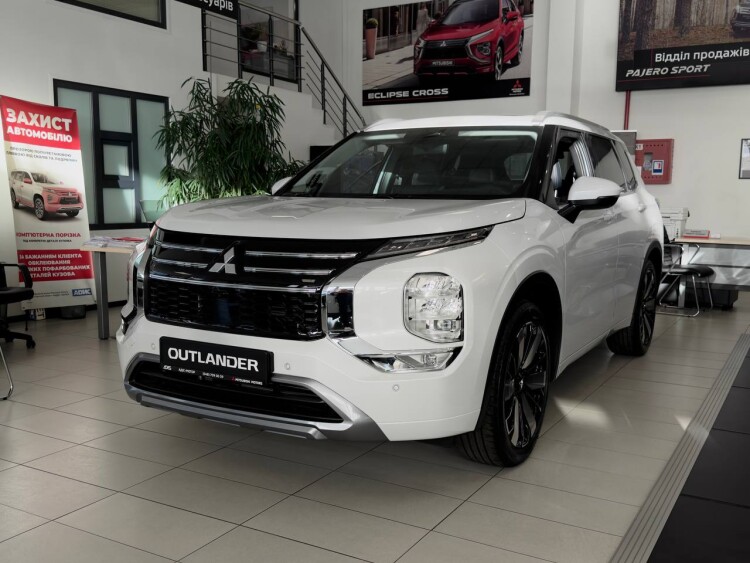 MITSUBISHI OULANDER ULTIMATE 2.5 CVT 4WD