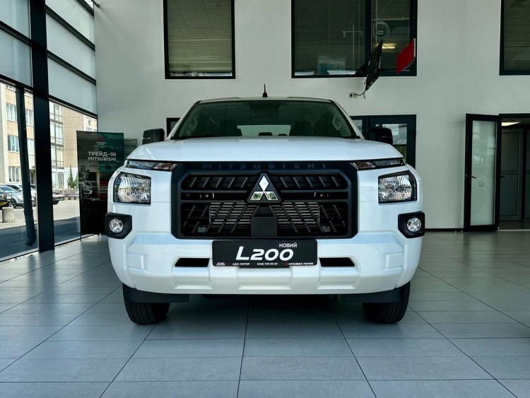 НОВИЙ L200 2.4 TD MT 4WD INVITE 2026