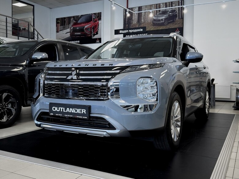 MITSUBISHI OULANDER INTENSE 2.5 CVT 4WD