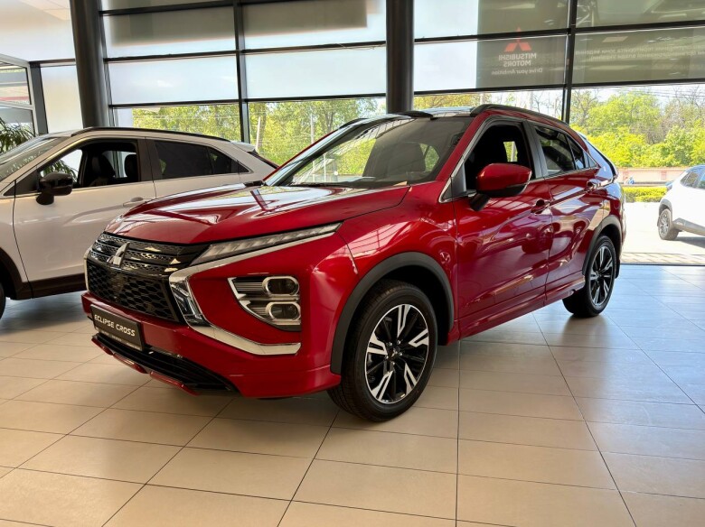 MITSUBISHI ECLIPSE CROSS ULTIMATE 1.5 CVT 4WD